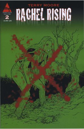 Rachel Rising 2 published by Abstract with cover art by Terry Moore