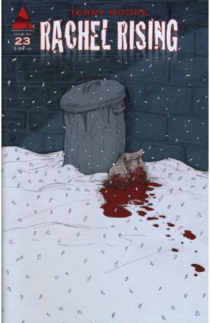 Rachel Rising 23 published by Abstract with cover art by Terry Moore
