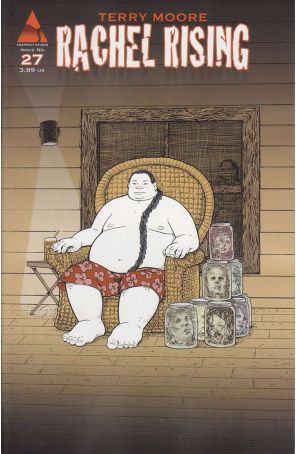 Rachel Rising 27 published by Abstract with cover art by Terry Moore