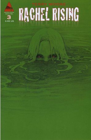 Rachel Rising 3 published by Abstract with cover art by Terry Moore