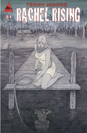 Rachel Rising 31 published by Abstract with cover art by Terry Moore