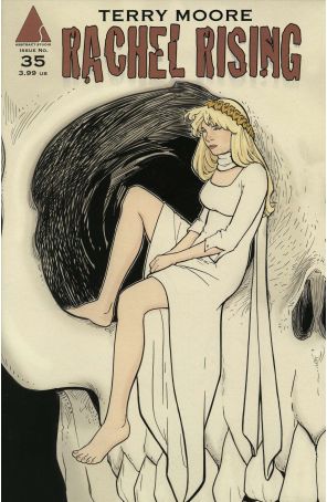 Rachel Rising 35 published by Abstract with cover art by Terry Moore