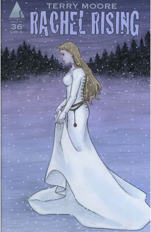 Rachel Rising 36 published by Abstract with cover art by Terry Moore