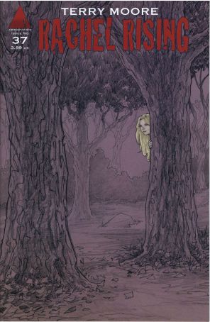 Rachel Rising 37 published by Abstract with cover art by Terry Moore