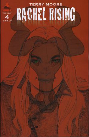 Rachel Rising 4 published by Abstract with cover art by Terry Moore