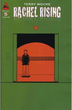 Rachel Rising 5 published by Abstract with cover art by Terry Moore