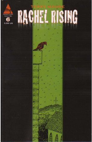 Rachel Rising 6 published by Abstract with cover art by Terry Moore