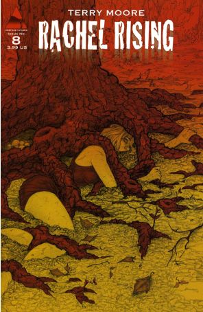 Rachel Rising 8 published by Abstract with cover art by Terry Moore