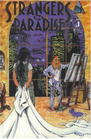 Strangers in Paradise (2nd Series) 1SC published by Abstract