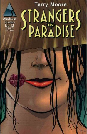 Strangers in Paradise (2nd Series) 13 published by Abstract with cover art by Terry Moore