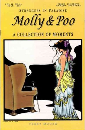 Strangers in Paradise (2nd Series) 14 published by Abstract with cover art by Terry Moore