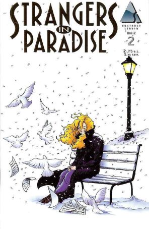 Strangers in Paradise (2nd Series) 2SC published by Abstract