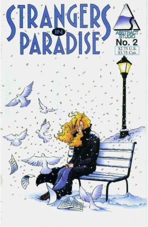 Strangers in Paradise (2nd Series) 2 published by Abstract