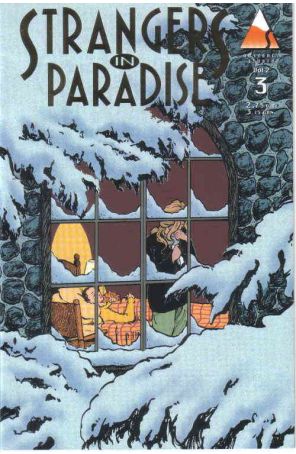 Strangers in Paradise (2nd Series) 3SC published by Abstract