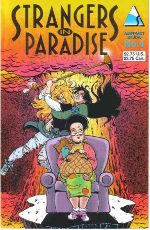 Strangers in Paradise (2nd Series) 4SC published by Abstract