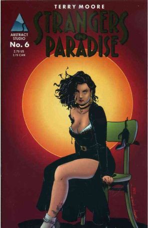 Strangers in Paradise (2nd Series) 6SC published by Abstract
