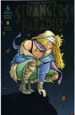 Strangers in Paradise (2nd Series) 8SC published by Abstract