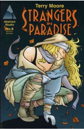 Strangers in Paradise (2nd Series) 8 published by Abstract