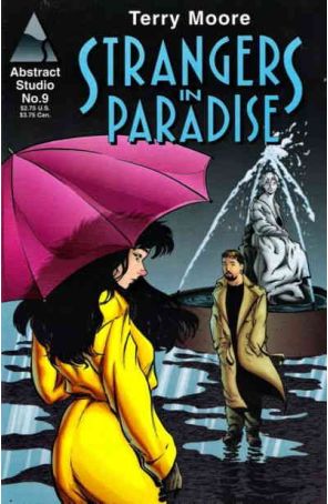 Strangers in Paradise (2nd Series) 9 published by Abstract with cover art by Terry Moore