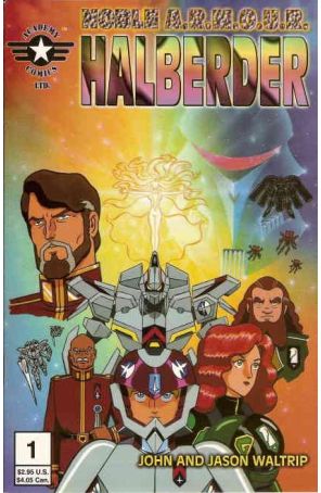 Noble Armour Halberder (John and Jason Waltrip's) 1 published by Academy with cover art by Jason Waltrip and John Waltrip
