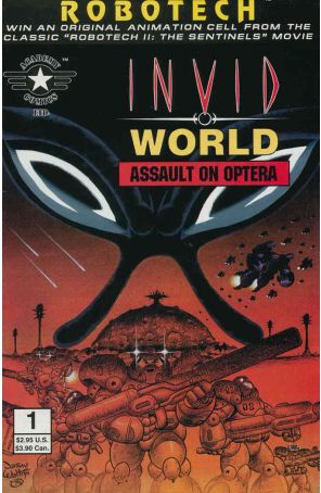 Robotech II: Invid World, Assault on Optera 1 published by Academy