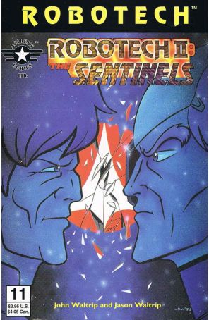 Robotech II: The Sentinels Book IV 11 published by Academy