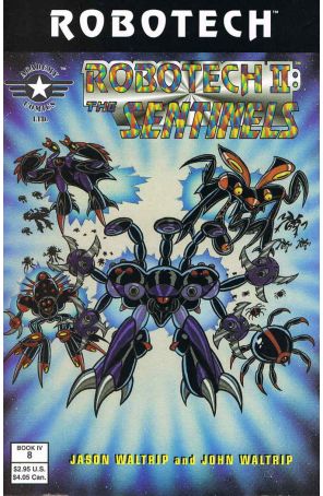 Robotech II: The Sentinels Book IV 8 published by Academy