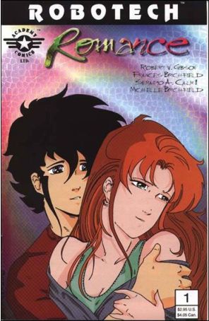 Robotech Romance 1 published by Academy with cover art by Michelle Birchfield