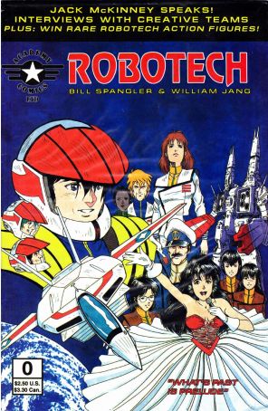 Robotech Zero 0 published by Academy