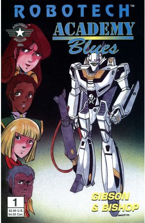 Robotech: Academy Blues 1 published by Academy