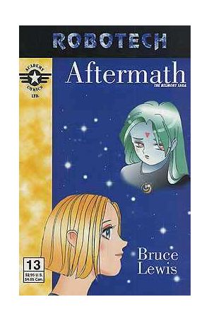 Robotech: Aftermath 13 published by Academy with cover art by Bruce Lewis