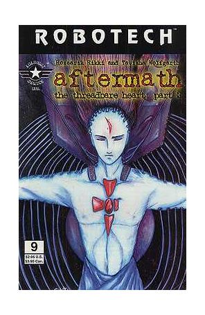 Robotech: Aftermath 9 published by Academy