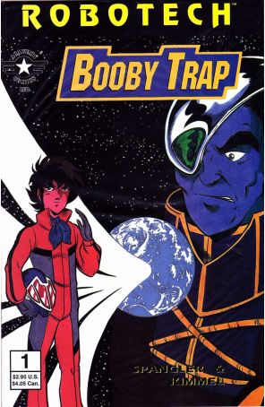 Robotech: Booby Trap 1 published by Academy