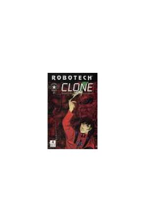Robotech: Clone 4 published by Academy with cover art by Tavisha Wolfgarth and Rosearik Rikki