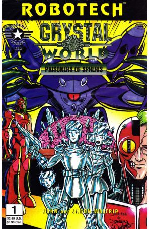 Robotech: Crystal World: Prisoners of Spheris 1 published by Academy