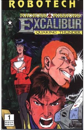 Robotech: Macross Missions: Excalibur: Quaking Thunder 1 published by Academy