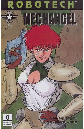 Robotech: Mechangel 0 published by Academy