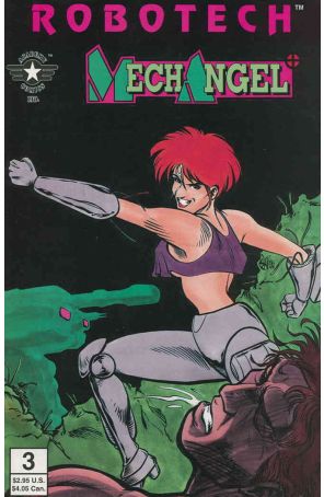 Robotech: Mechangel 3 published by Academy with cover art by William Jang