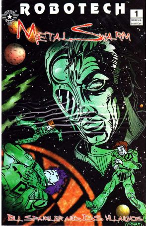 Robotech: Metal Swarm 1 published by Academy