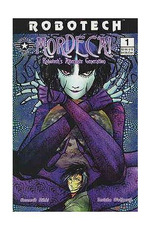Robotech: Mordecai 1 published by Academy