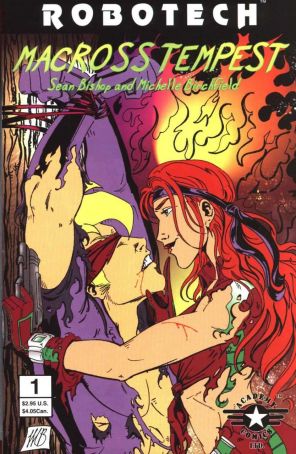 Robotech: Tempest 1 published by Academy