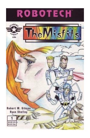 Robotech: The Misfits 1 published by Academy