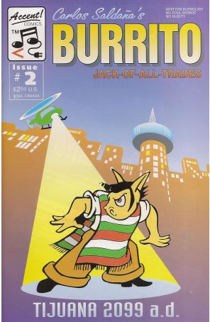 Burrito 2 published by Accent