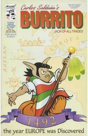 Burrito 5 published by Accent