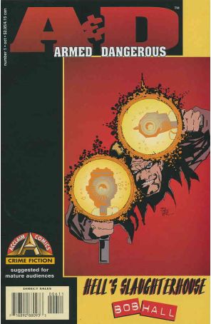 Armed And Dangerous: Hell's Slaughterhouse 1 published by Acclaim with cover art by Bob Hall