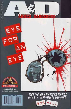 Armed And Dangerous: Hell's Slaughterhouse 4 published by Acclaim with cover art by Bob Hall