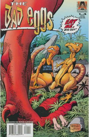 The Bad Eggs 1 published by Armada with cover art by Don Perlin