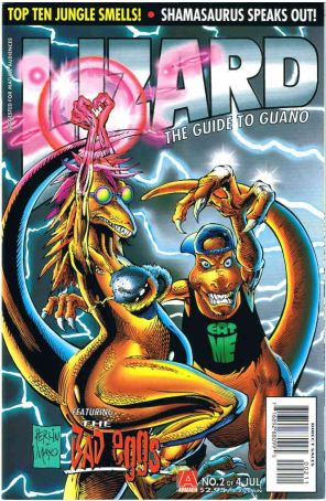 The Bad Eggs 2 published by Armada with cover art by Don Perlin