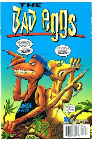 The Bad Eggs 3 published by Armada with cover art by Don Perlin