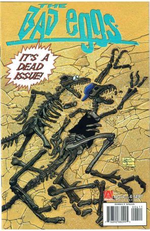 The Bad Eggs 4 published by Armada with cover art by Don Perlin